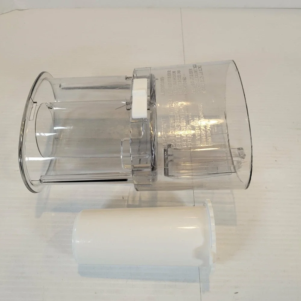 Cuisinart‎ Pro Custom 11 Food Processor DLC-8 Chute DLC-018BGTX w/Pusher